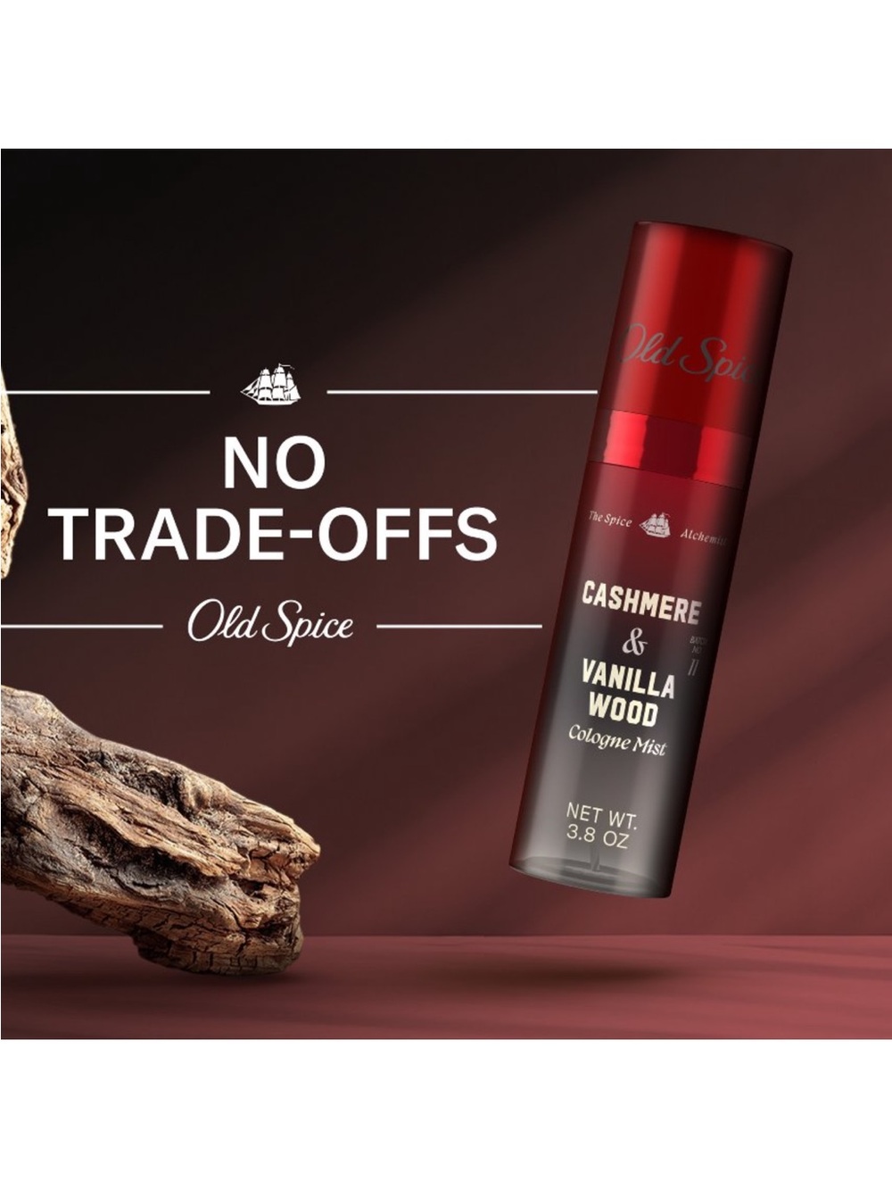 OLD SPICE | The Spice Alchemist Collection Cologne Mist Cashmere & Vanilla Wood - Picture 6 of 16
